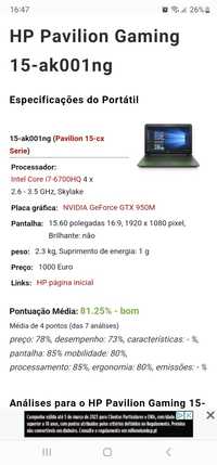 Hp pavilion gaming