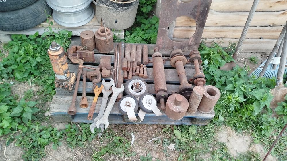 Сокира Молоток шків вал ступиця латунь бронза кругляк