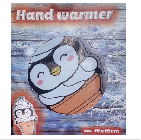 Ogrzewacz żelowy do rąk wielokrotnego użytku