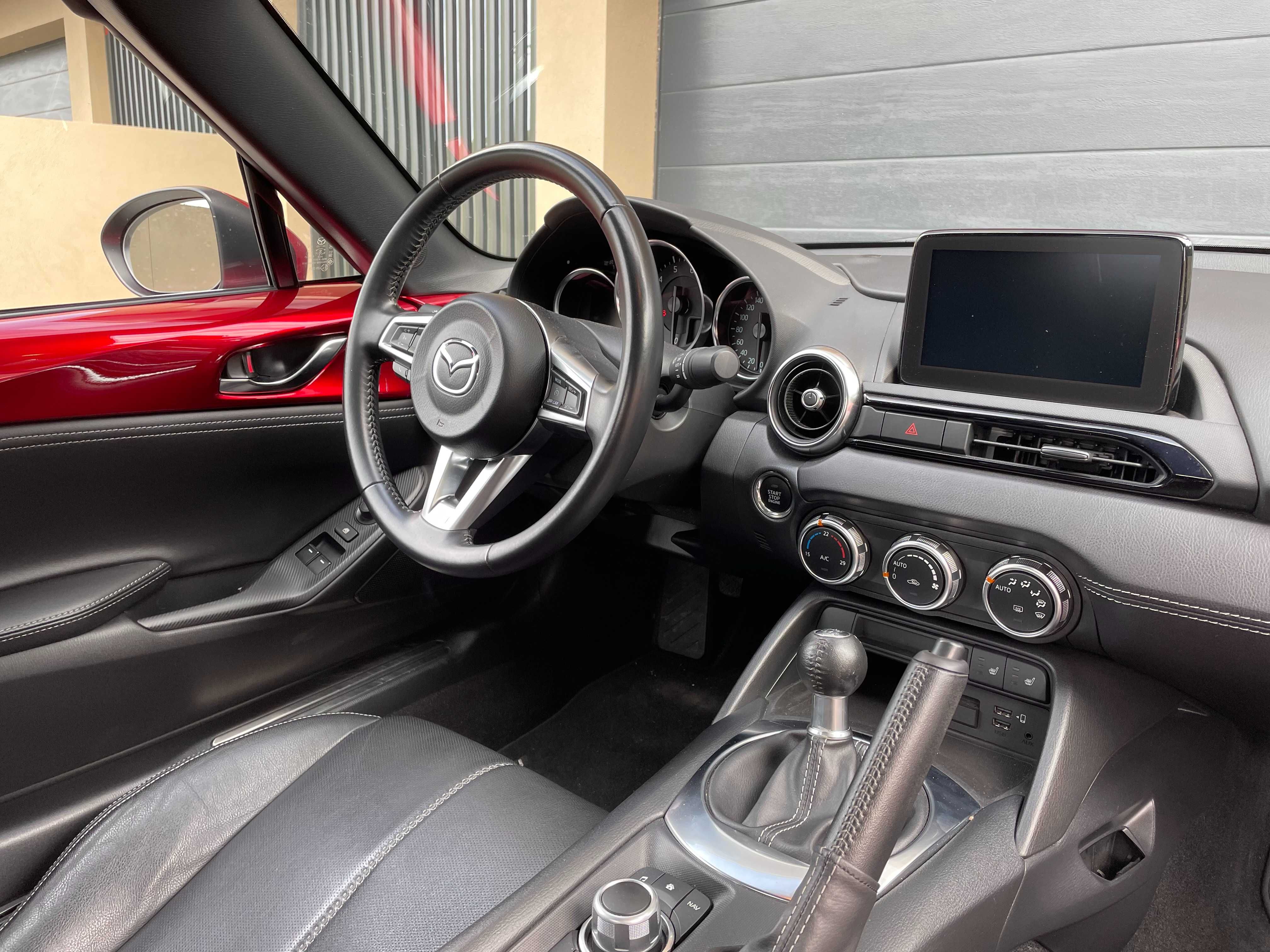 Mazda MX-5 ND Soft-top 1.5 Excellence Navi