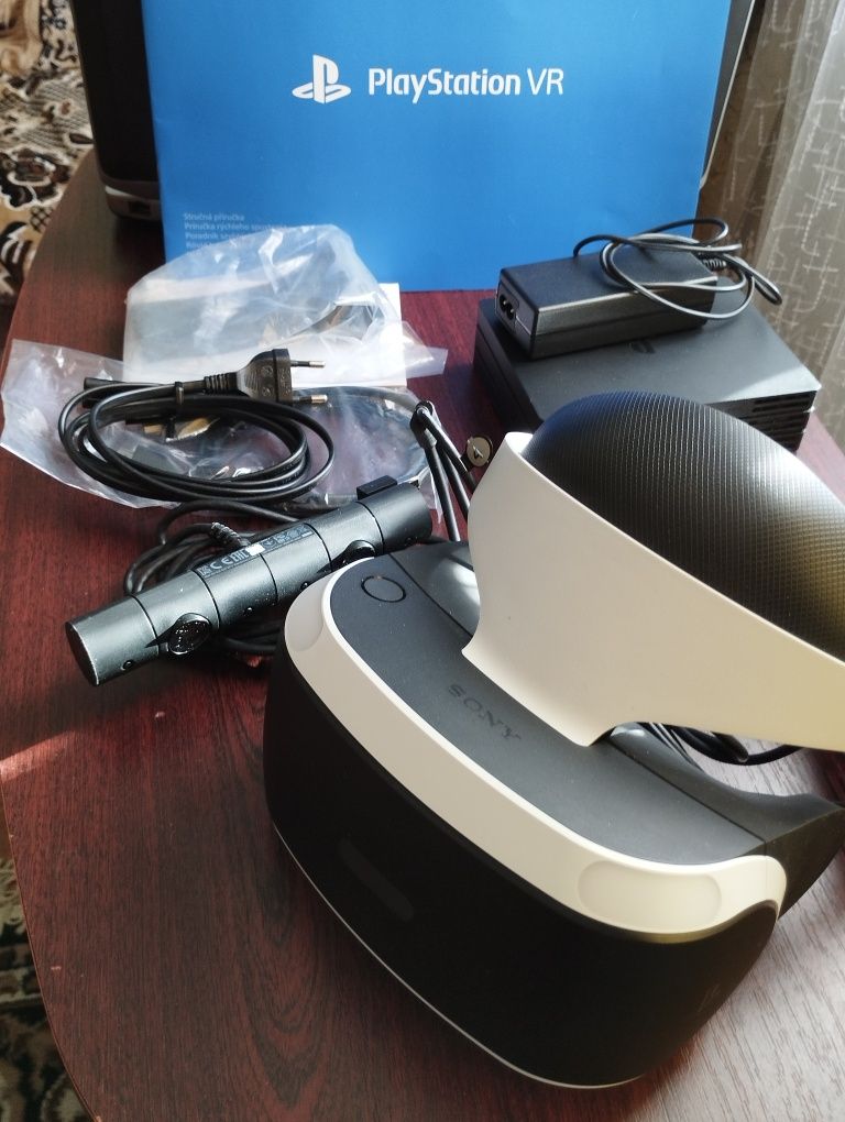 Sony Playstation VR комплект (камера + окуляри) ZVR2 друга ревізія