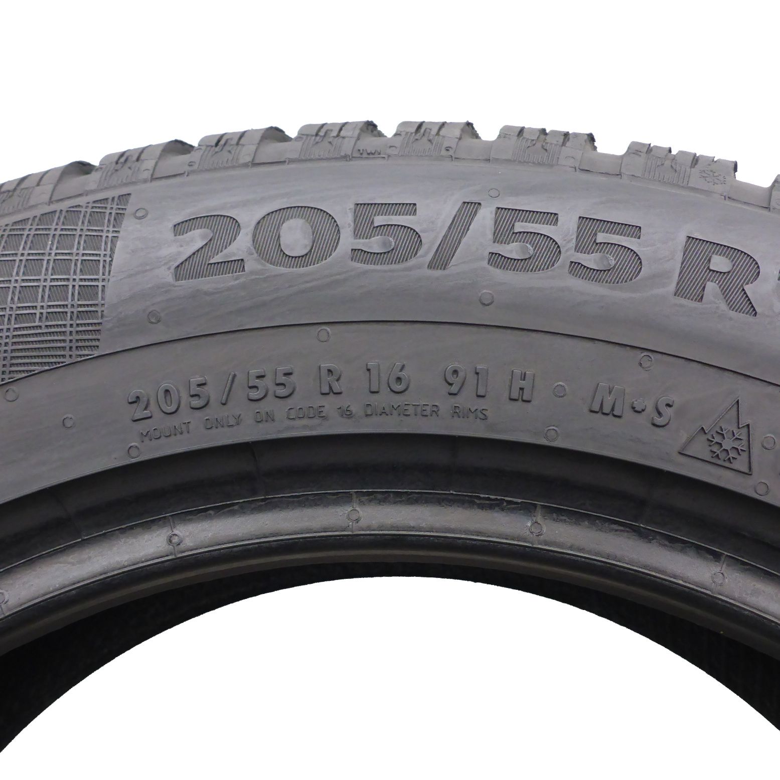 Opony 205/55/16 Continental 205/55R16 91H TS860 zimowe 7,2mm 2018
