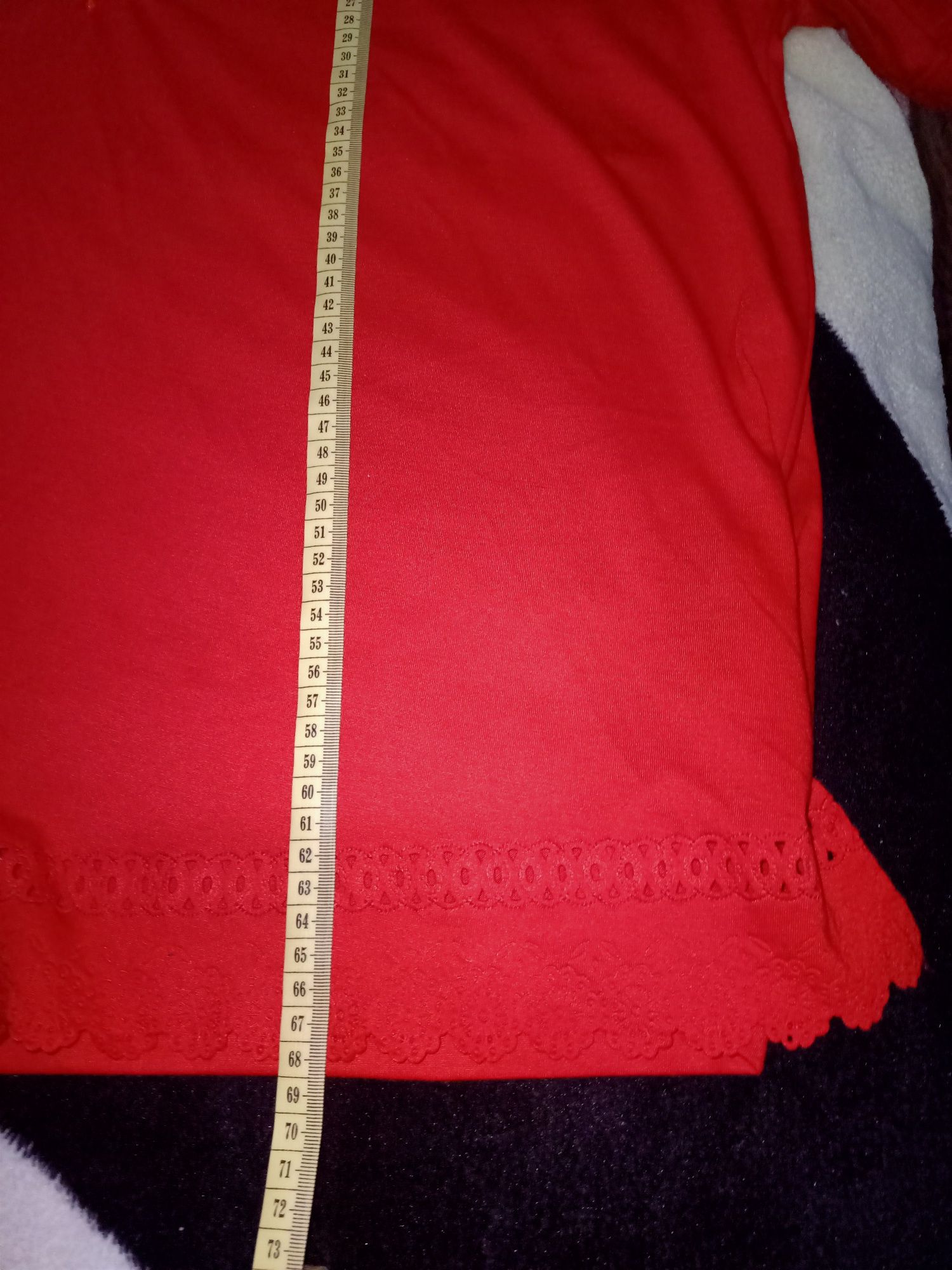 Czerwona bluzka XL