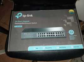 Switch de 24 portas 1 Gigabit -  TP-LINK TL-SG1024D