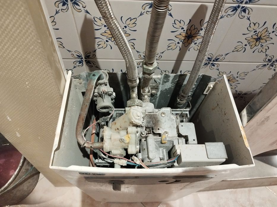 Esquentador em bom estado