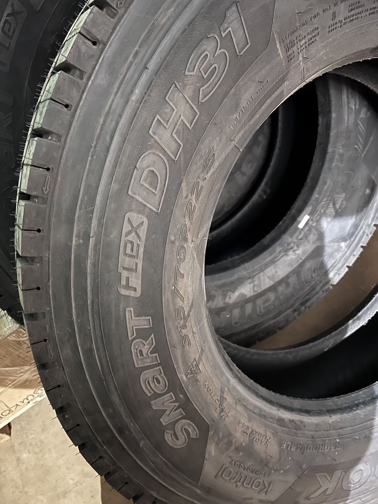 315/70/22,5 Hankook DH31 (ведущая ось) 315/70 R22.5 154/150L