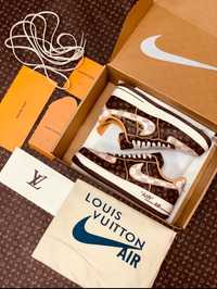 Nike Air Force Louis Vuitton