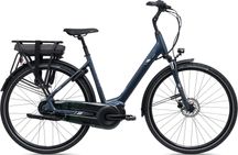 Rower elektryczny miejski Giant Entour E+ Blue Antracyt Bateria 500Wh