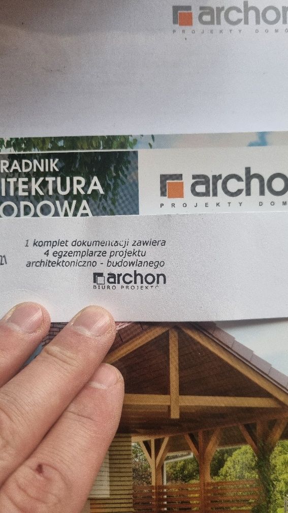 Sprzedam Nowy projekt Archon Dom W Janogoldach 8 G2