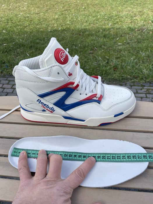 Reebok Pump Omni Zone | HR0035 розмір 45