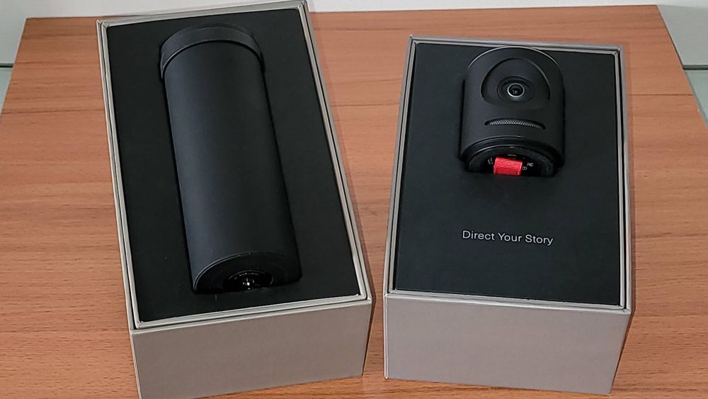 Kamera MEVO PLUS do live streamingu + dodatkowa bateria MEVO BOOST