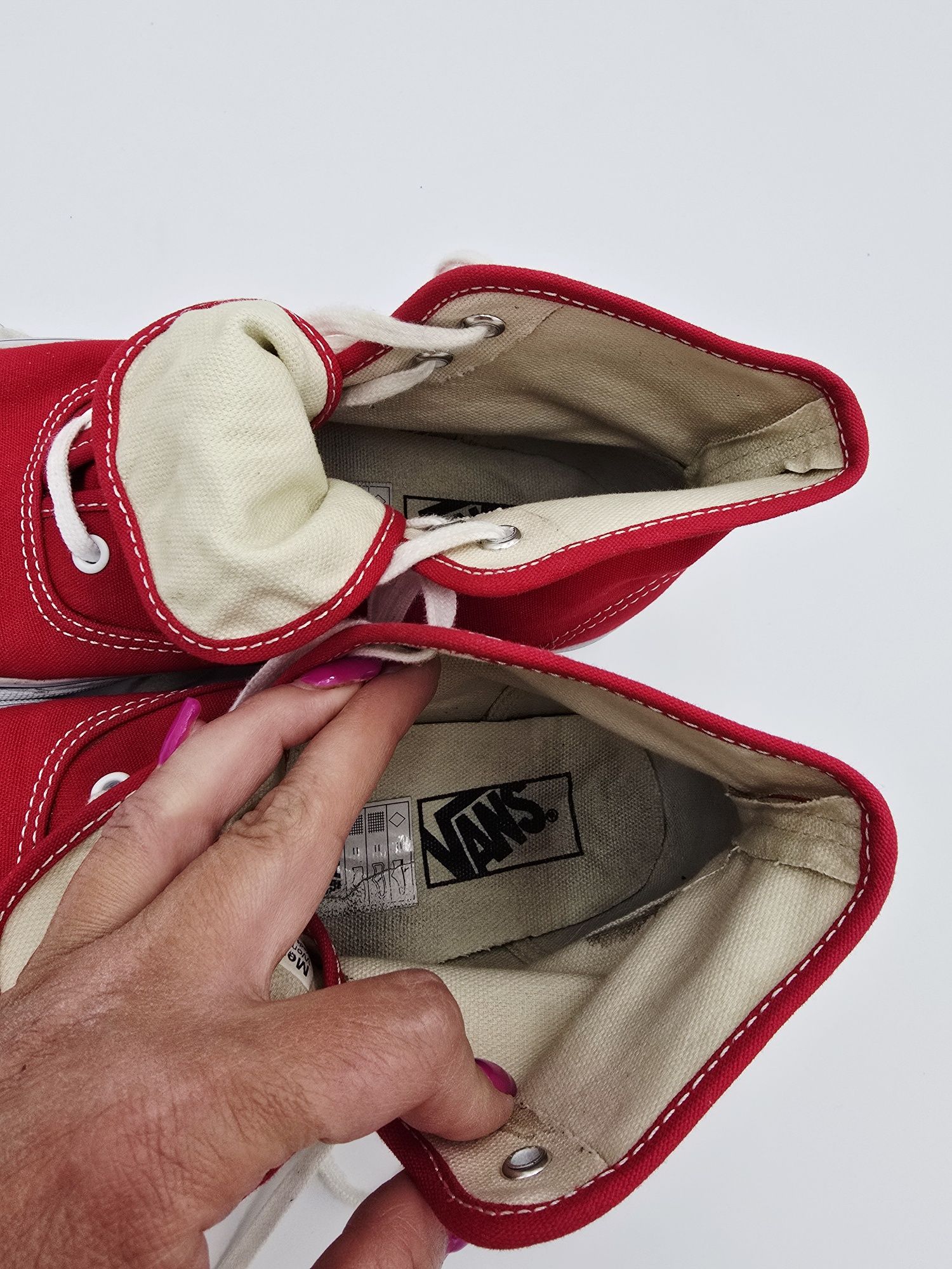 Vans Authentic trampki wysokie r.37