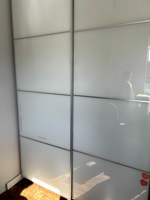 MEHAMN IKEA  Drzwi przesuwne przeszklone 150x236