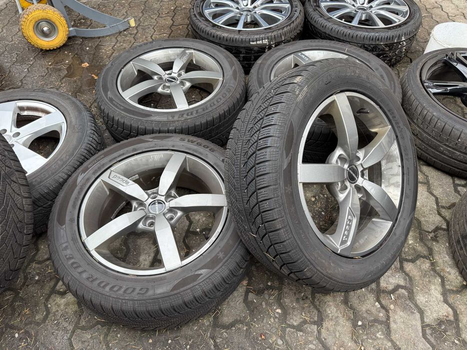 Koła 17" 5x108 Ford Kuga S-Max Mondeo Escape Peugeot Citroen
