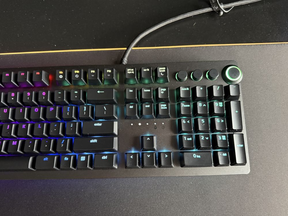 Ігрова клавіатура Razer Huntsman Elite 100%
