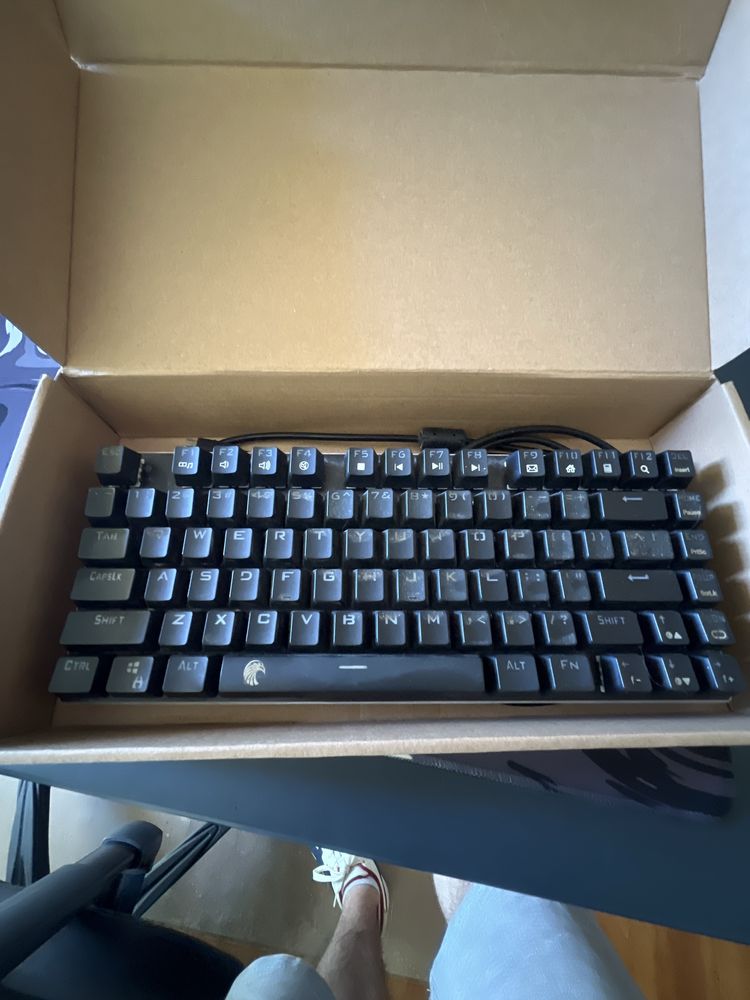 Teclado z-88 blue switch