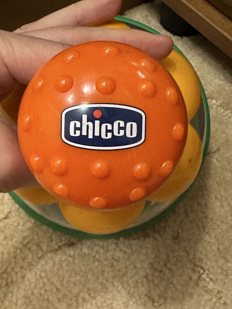 Іграшка дзиґа юла Веселка від Chicco