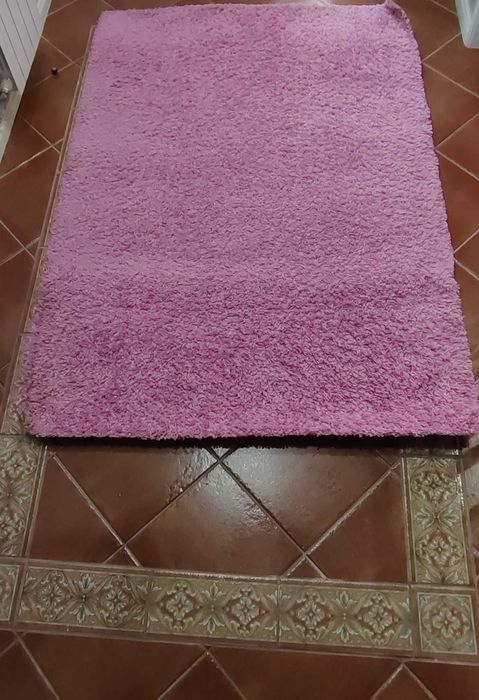 Conjunto de tapetes e carpete