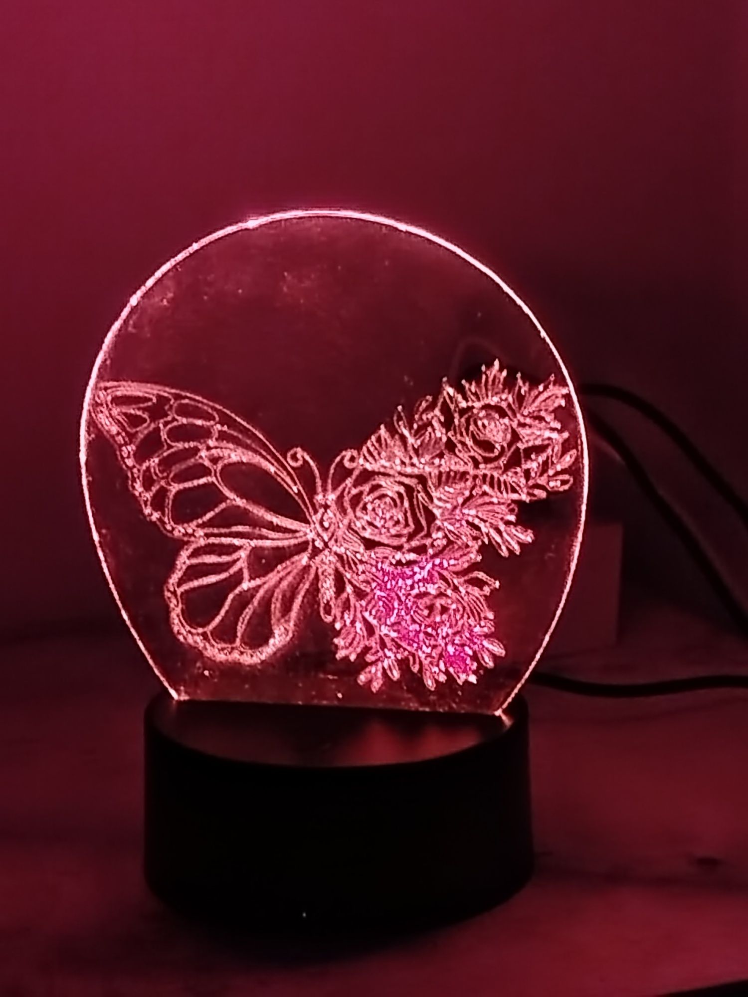 Luz Noturna, Luminária