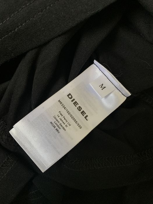 Camisola da manga comprida Diesel - M