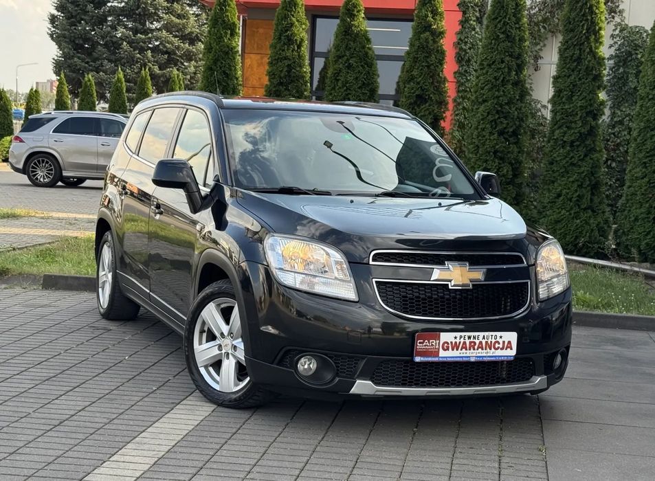 Chevrolet Orlando LIMITED 74/100 1.8 Benzyna 141ps Nawigacja Szwajcar Serwis Polecam!!!