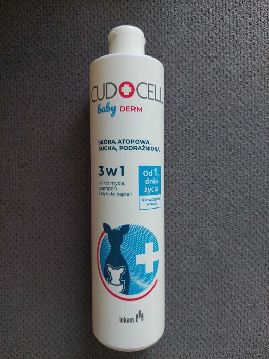 Cudocell 3 w1 żel domycia, szampon i płyn do kąpieli