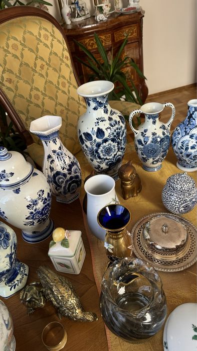 Ваза порцеляна Delft ,RoyalНімеччина