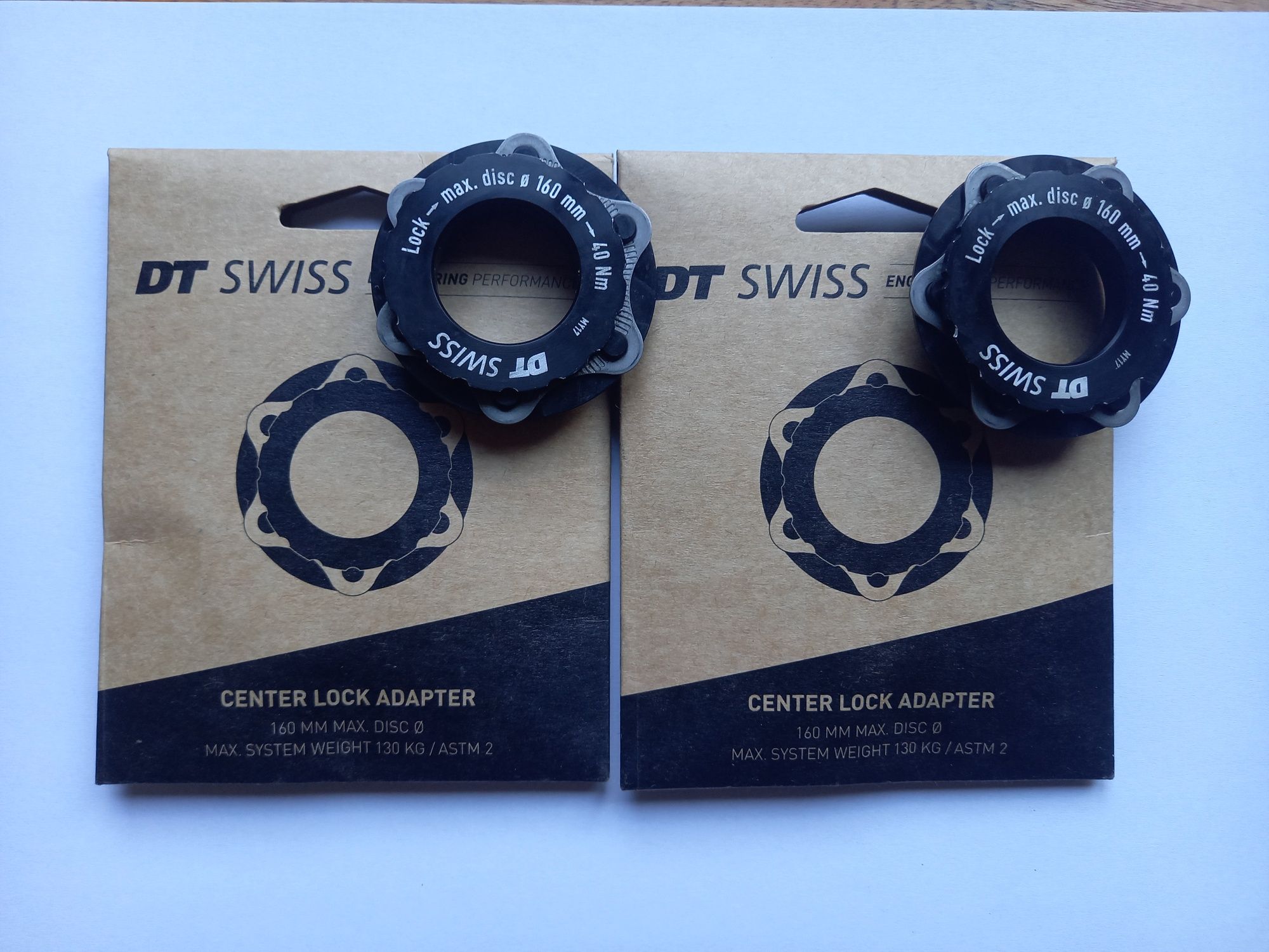Adapter adaptery DT SWISS tarcz hamulcowych z centerlock na 6 bolt