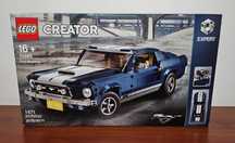 LEGO Creator Expert 10265 Ford Mustang Descontinuado Esgotado