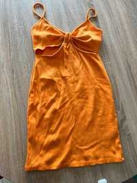 Vestido laranja XL