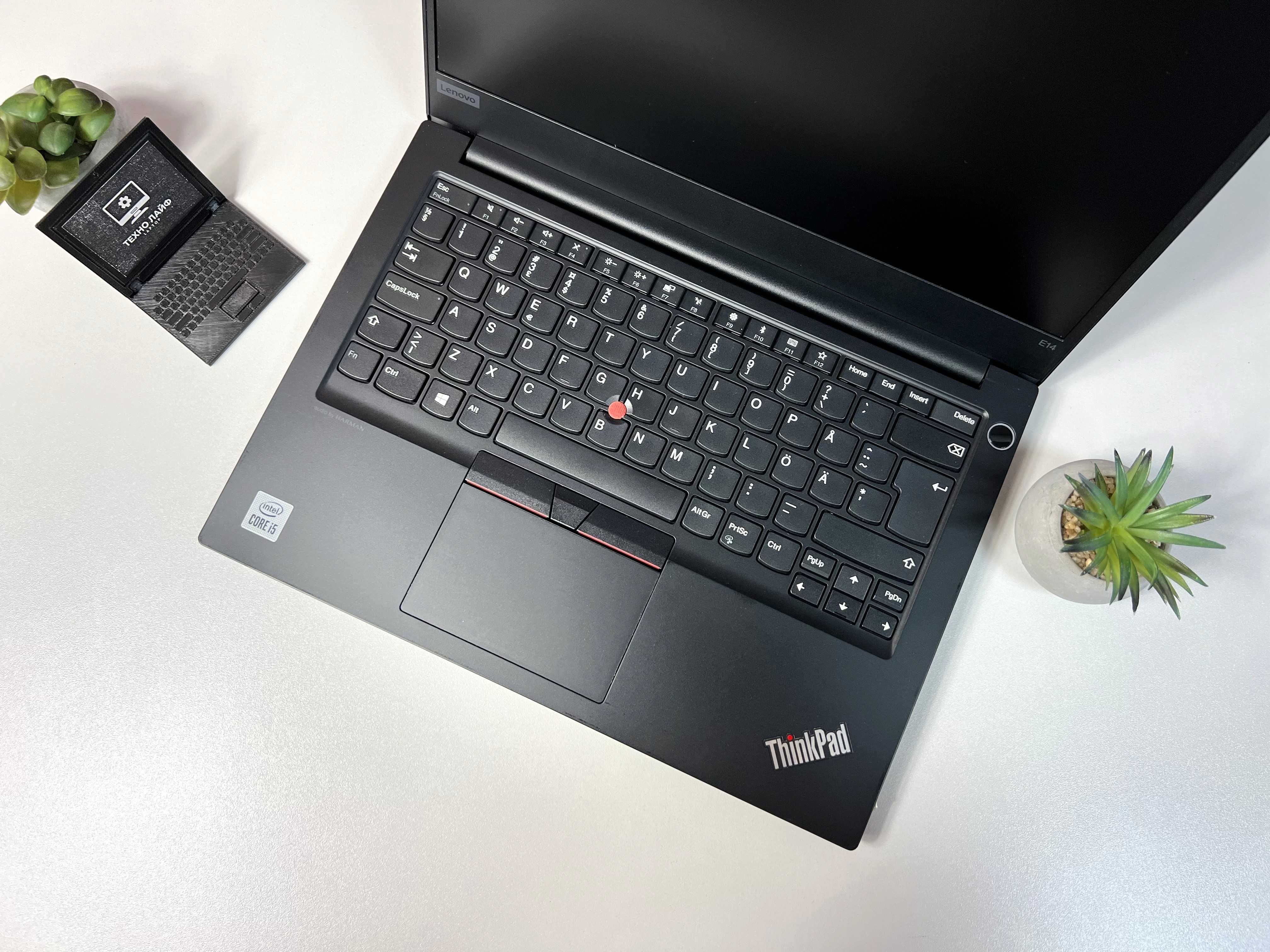 Ноутбук Lenovo ThinkPad E14·i5-10210U·16GB+SSD256·IPS·Гарантія·2020рік