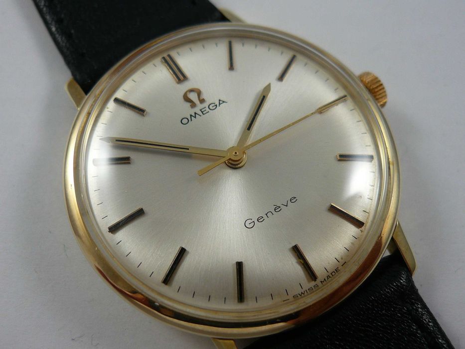 OMEGA - Geneve - vintage 1967 - złota 585/14k