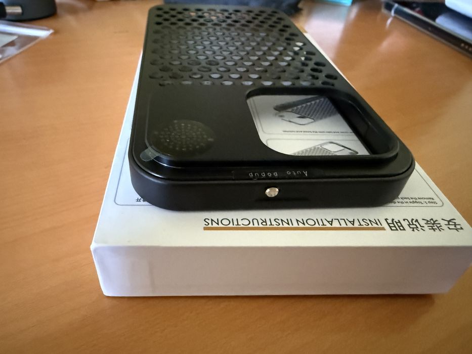 Чехол Iphone 16pro Max(метал)