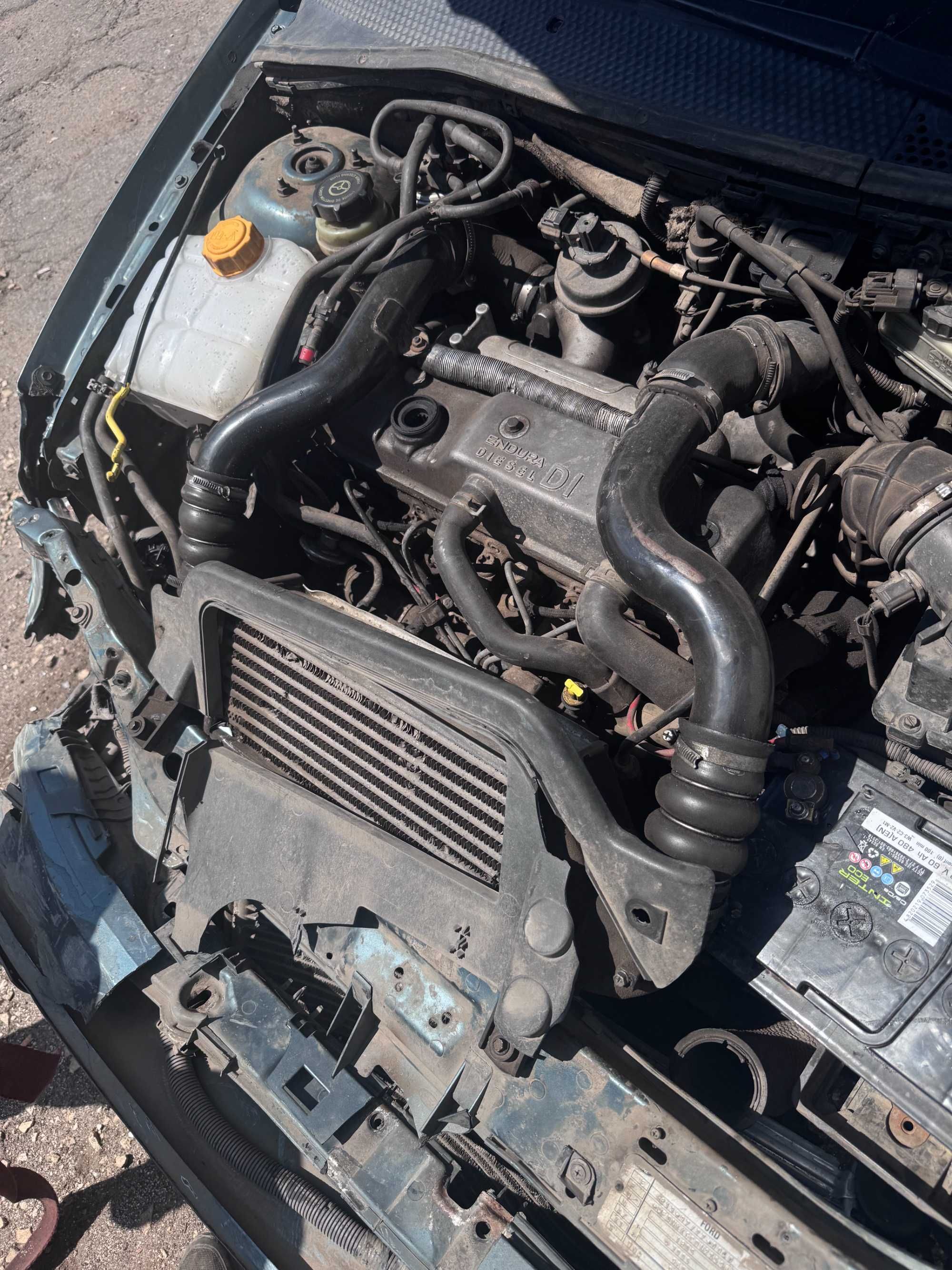 Ford Focus після ДТП