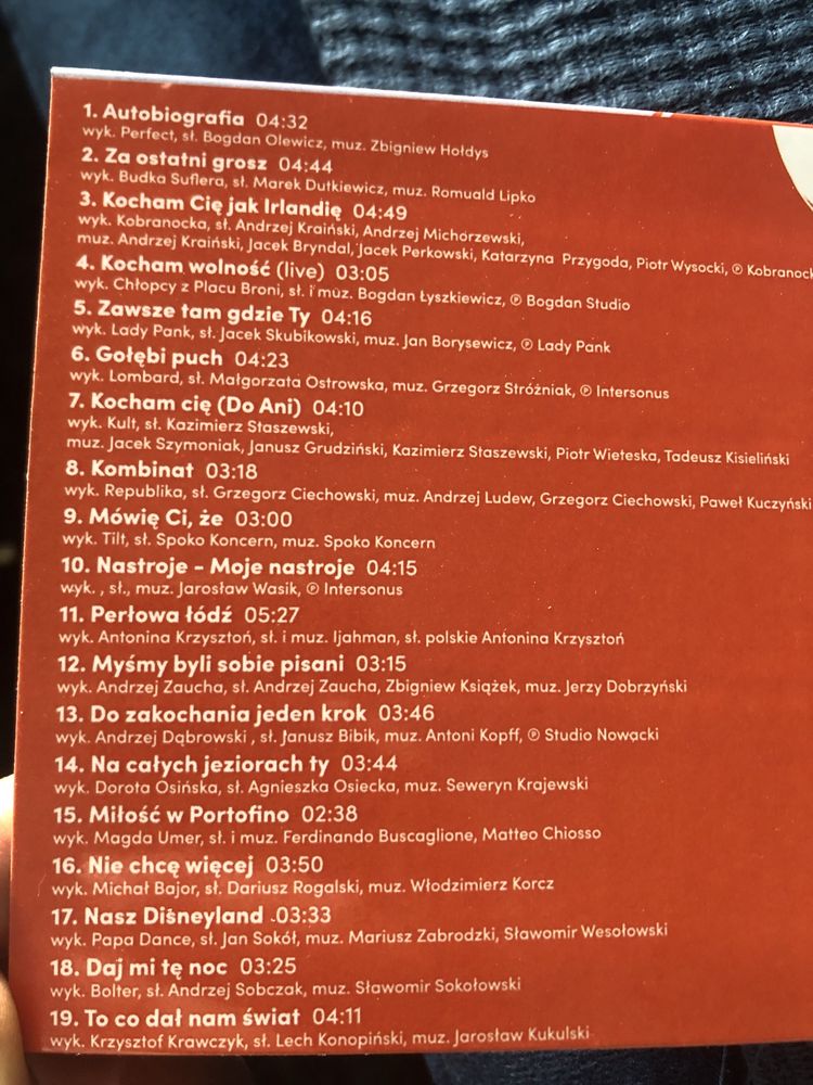 Muzyka Polska składanka Empik. Lata 70/80/90