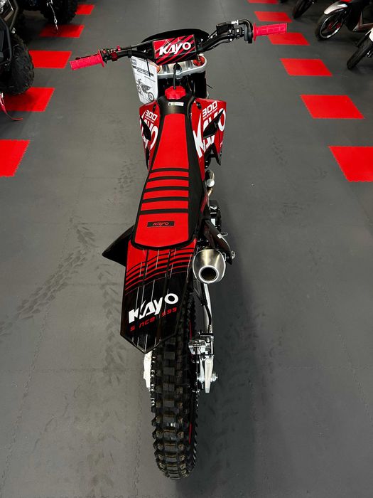 Dirt Bike KAYO T4 300 ENDURO od QuadON, mrf, barton, najlepszy wybór