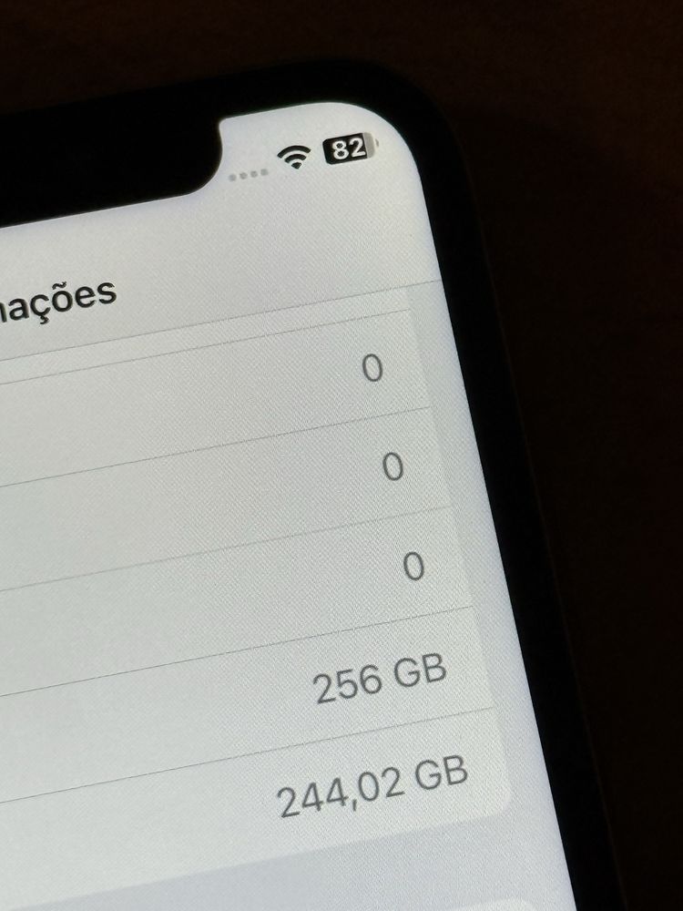 Iphone x versao 256gb s/face id desbloqueado(ACEITO RETOMA)