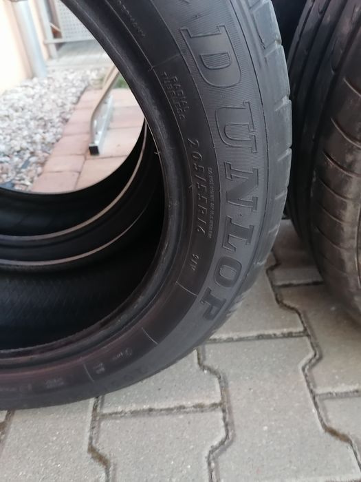 Opony letnie w dobrym stanie