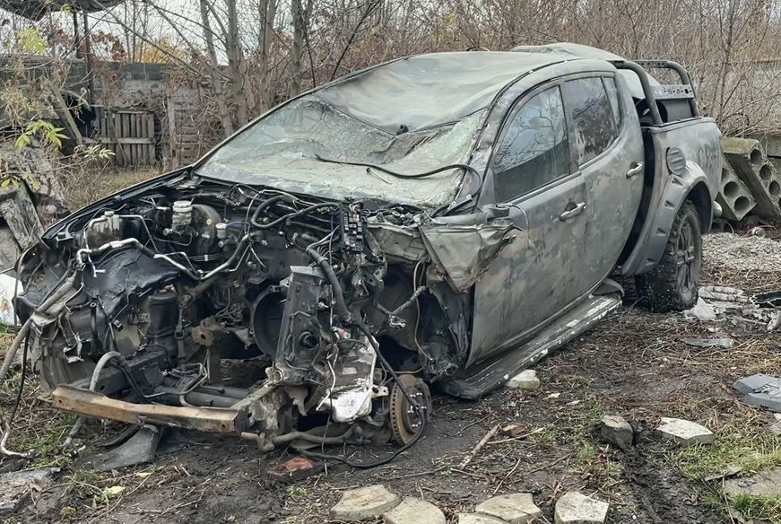 Mitsubishi L200. Мітсубісі Л200 Розбір. Розбір Л200