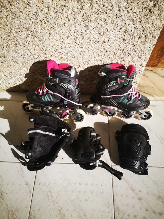 Espetaculares Patins em Linha Criança