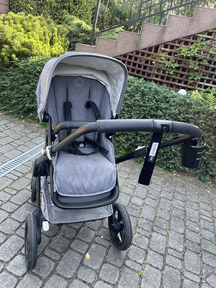 Bugaboo fox spacerowka i gondola i fotelik