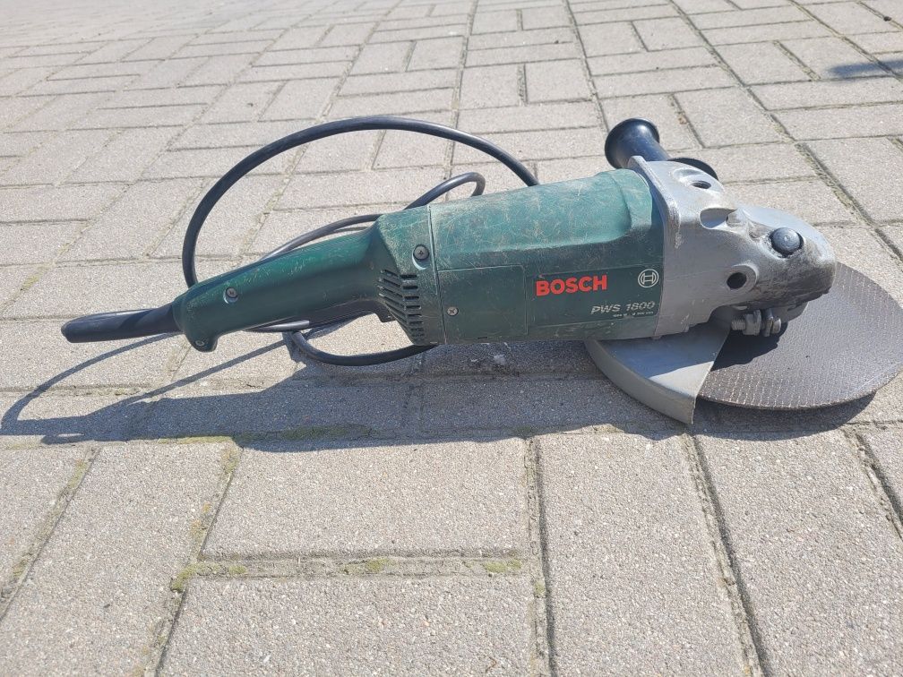 Szlifierka kontowa BOSCH PWS1800W