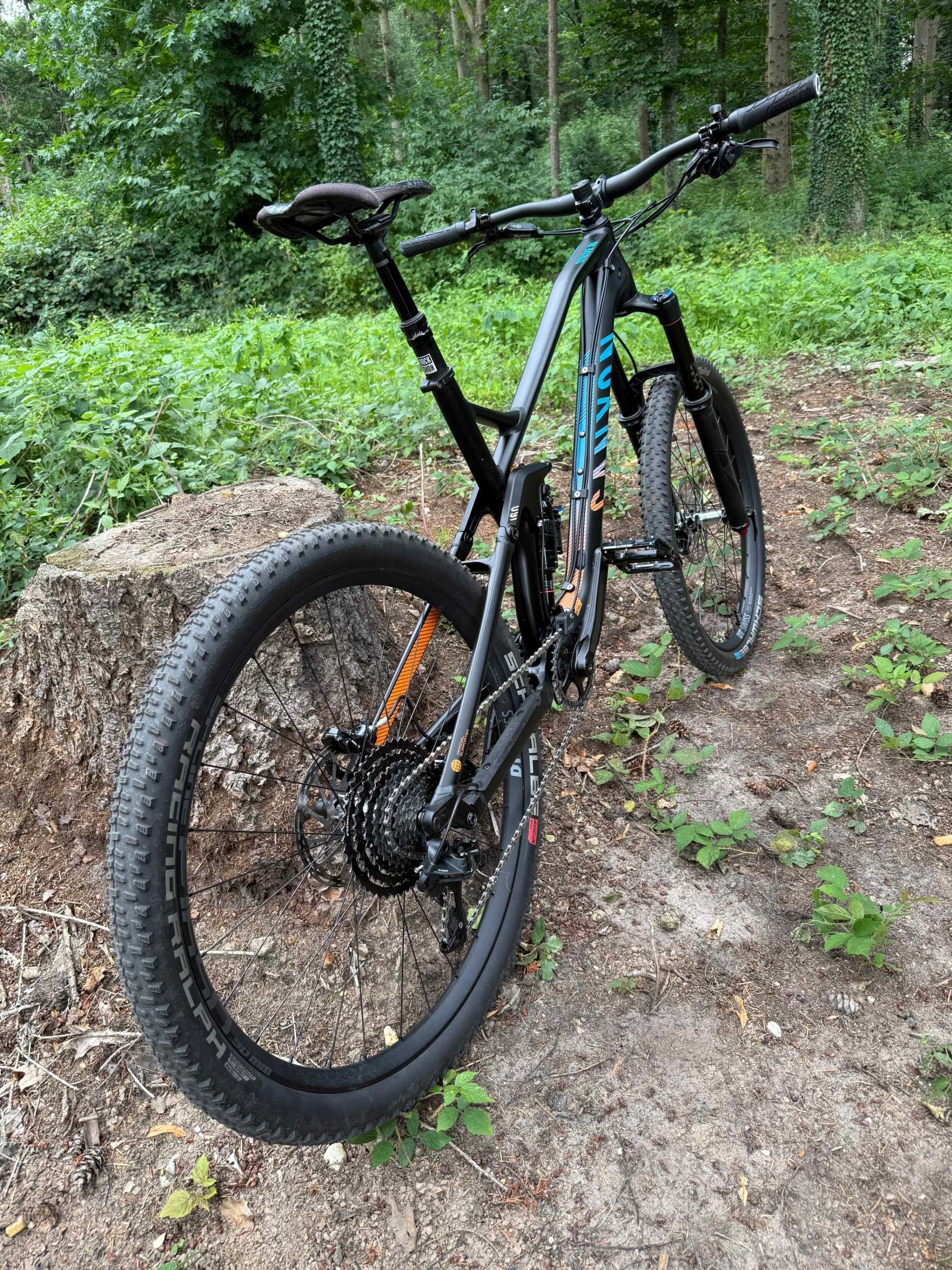 MTB Full Canyon Strive Al 5.0 Race 2017, rama L, kola 27,5