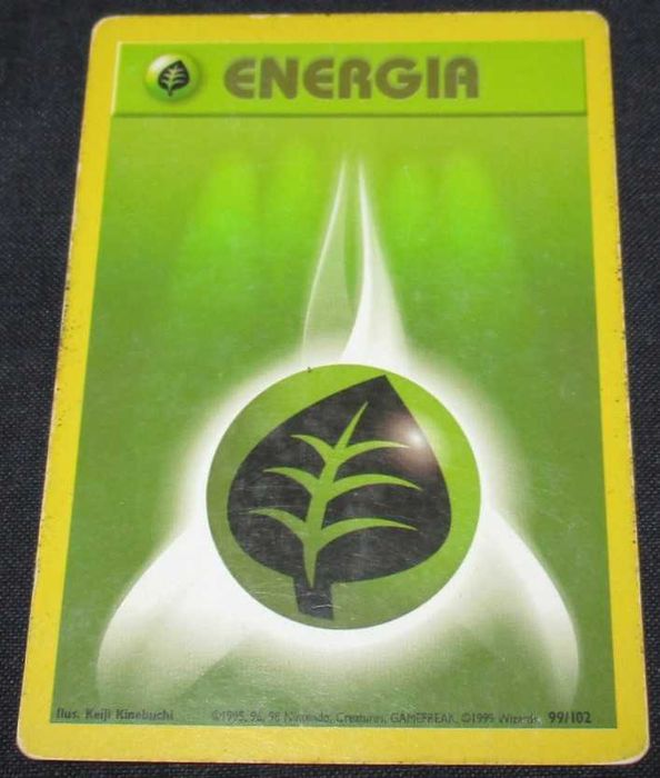 Energia Pokemon Cartas Pokémon