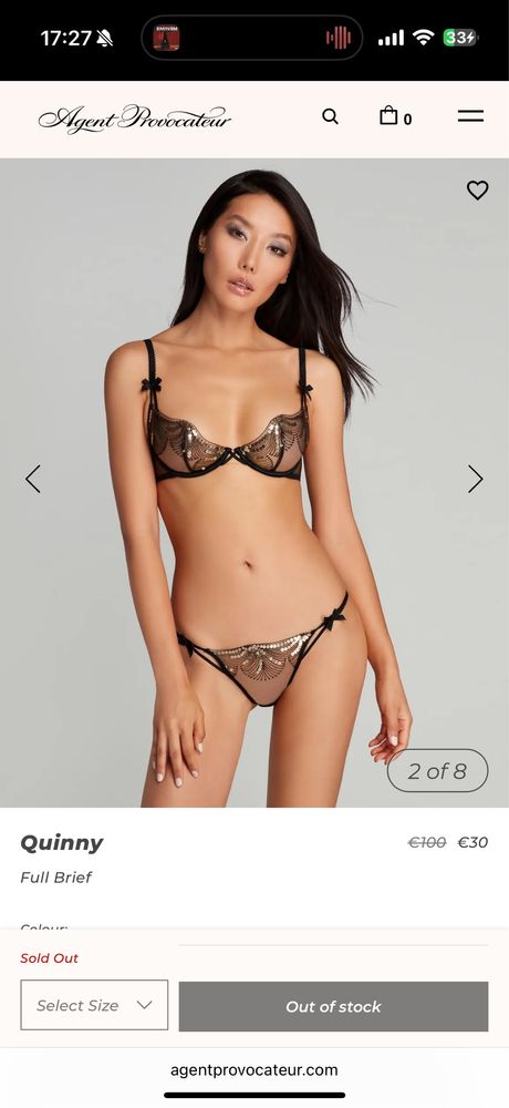 quinny agent provocateur