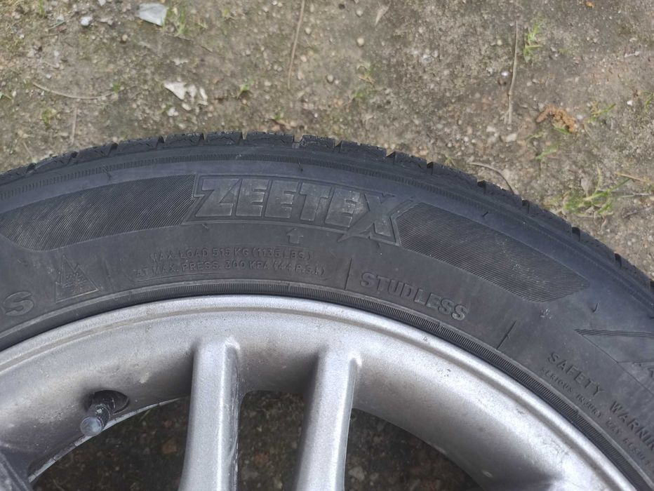 Opony ZEETEX WP1000 zimowe 195/55 R15 2023r