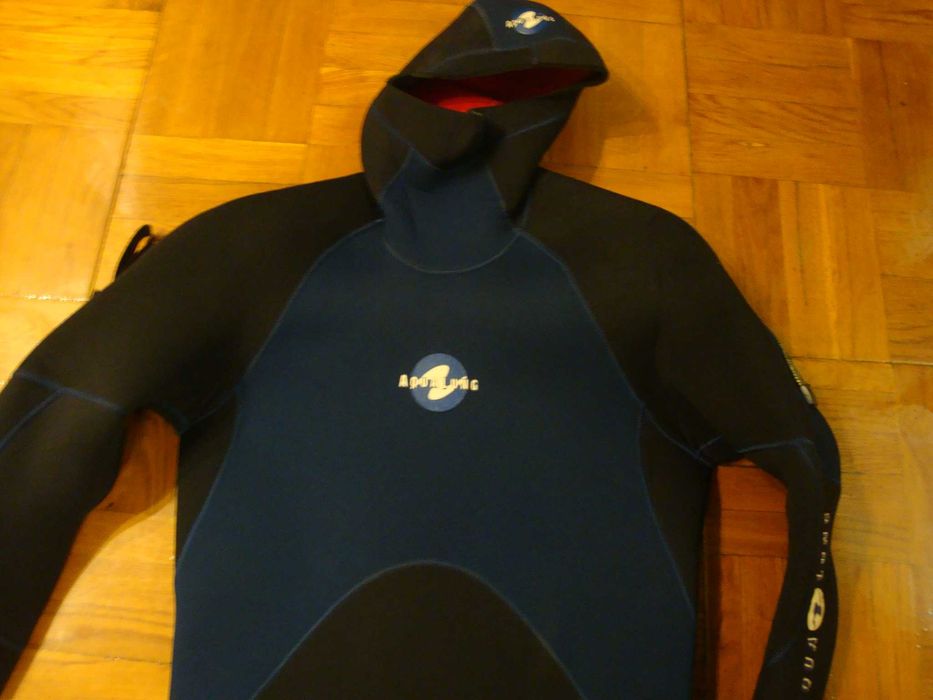 Гидрокостюм ПОЛУсухой AQUA LUNG, размер 52 ( L ), толщин 7 mm