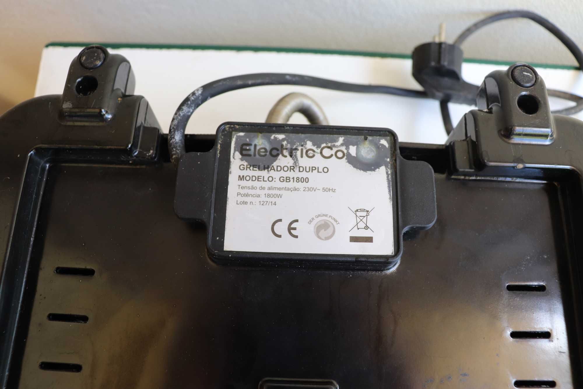 Grelhador Duplo 1800 Watts