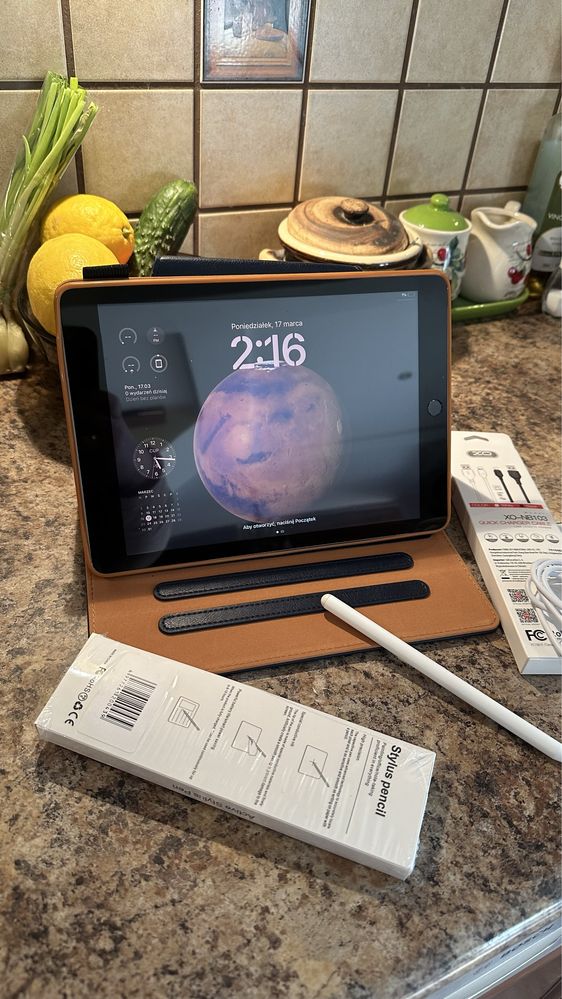 Tablet iPad Apple Retina - TOUCH ID - PROCREATE