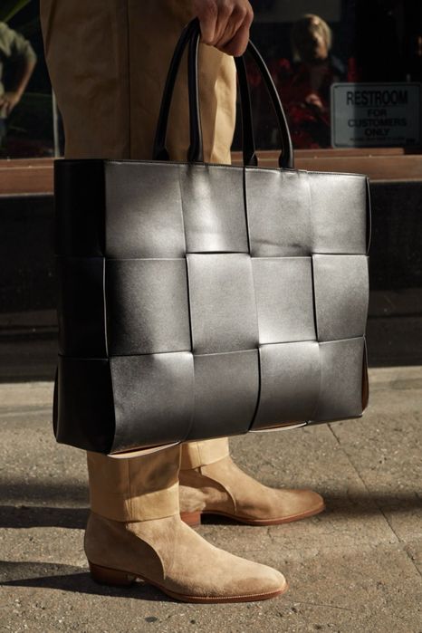 Велика сумка люкс BOTTEGA VENETA Large Arco Tote унісекс